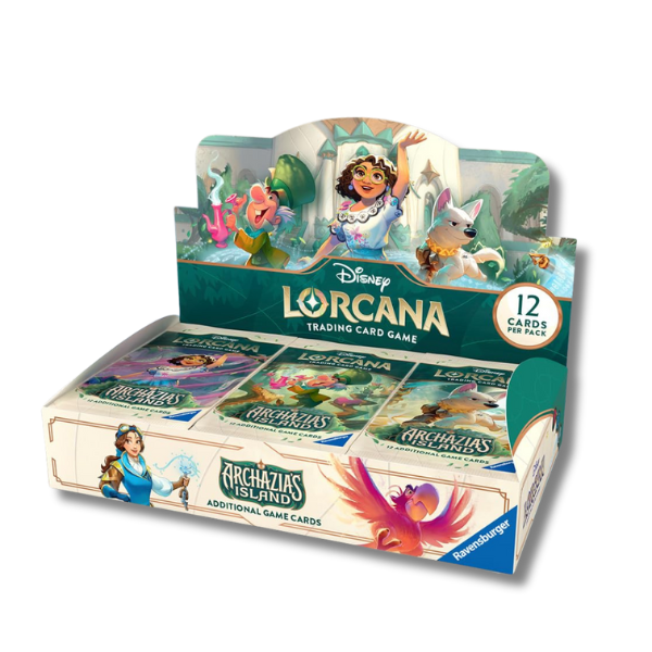 Archazia's Island Booster Box (24 Packs)