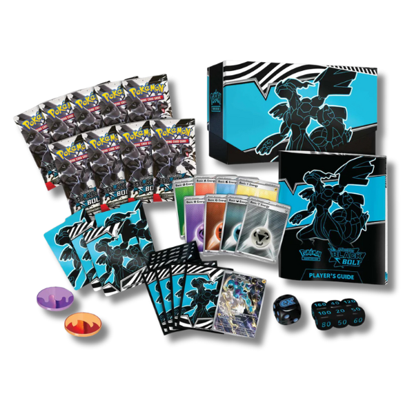 Black Bolt Elite Trainer Box