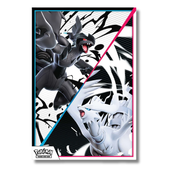 Black Bolt & White Flare Poster Collection