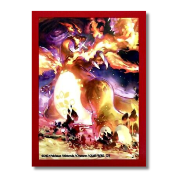Charizard UPC Sleeves (65 Pack)