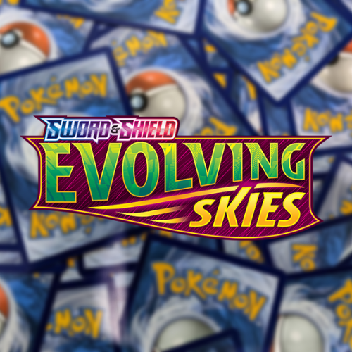 Evolving Skies Bulk (100 Cards)