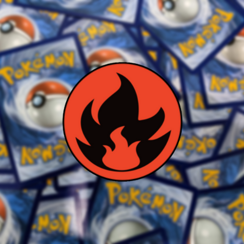 Fire Energy Bulk (50 Cards)