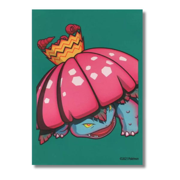 Venusaur VMAX Sleeves (65 Pack)
