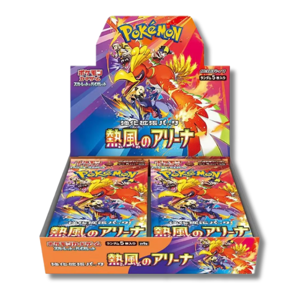 Heat Wave Arena Booster Box (30 Packs)