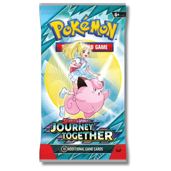 Journey Together Booster Pack