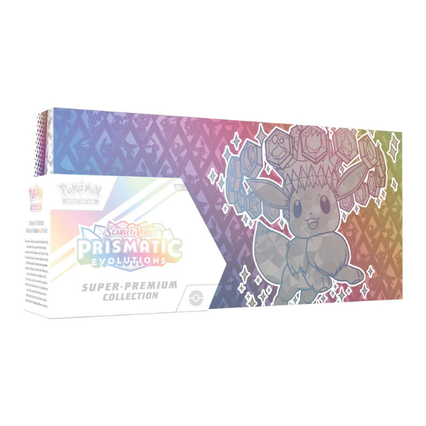 Prismatic Evolutions Super Premium Collection Box