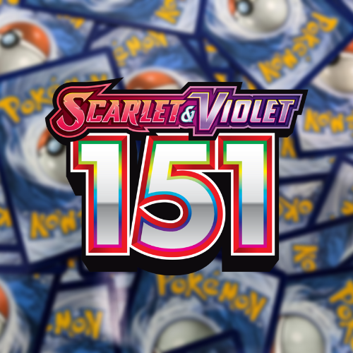 Scarlet & Violet 151 Bulk (100 Cards)