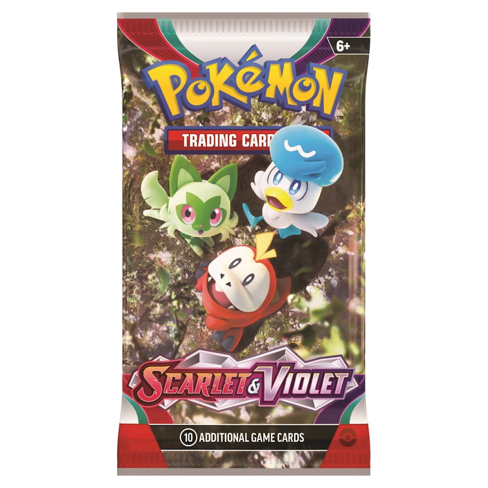 Scarlet & Violet Booster Pack