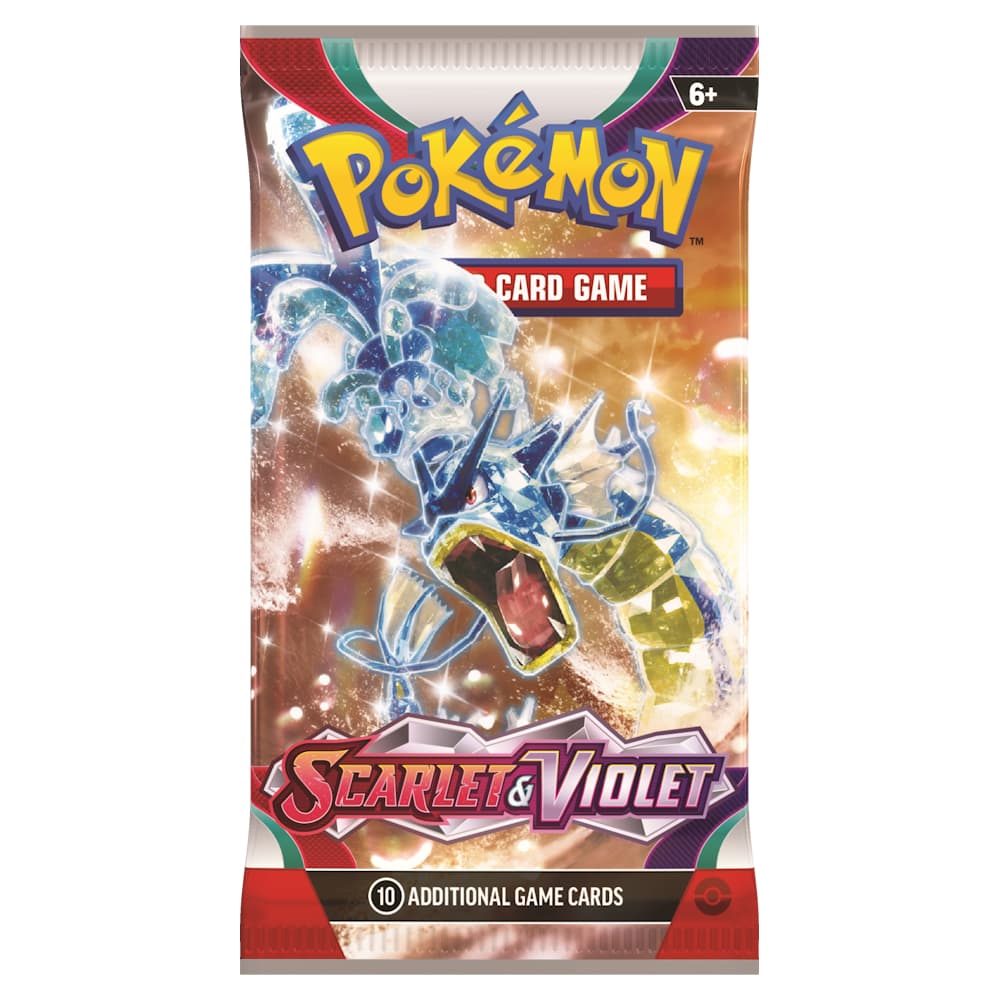 Scarlet & Violet Booster Pack