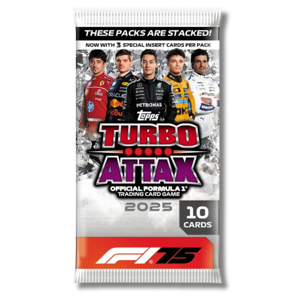 Turbo Attax - 2025 Booster Box (24 Packs)