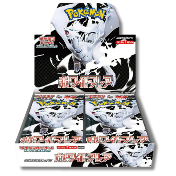 White Flare Booster Box (30 Packs)