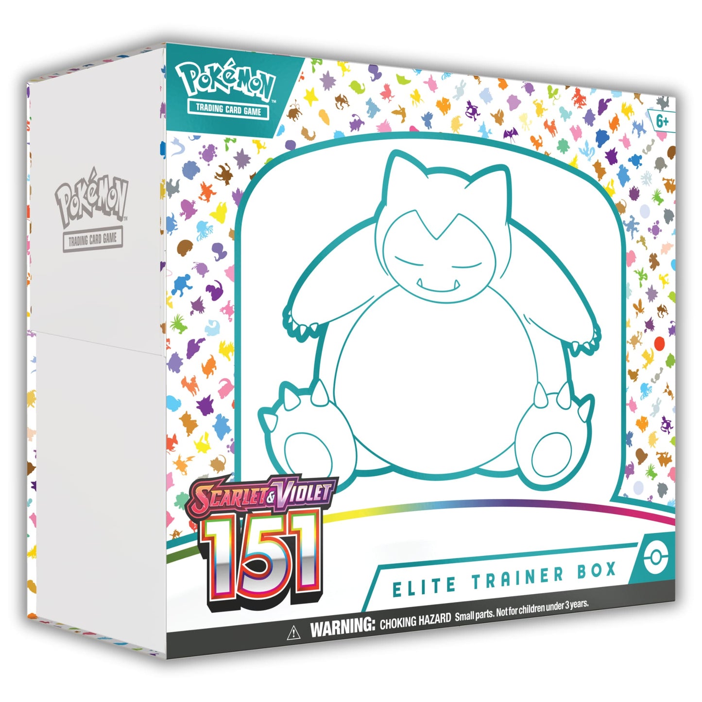 Scarlet & Violet 151 Elite Trainer Box