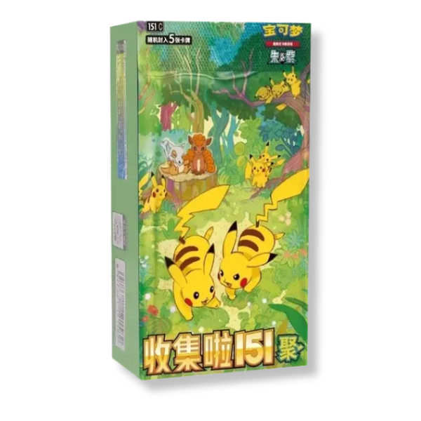 151 Gathering Slim Booster Box (15 Packs)