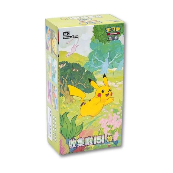 151 Journey Slim Booster Box (15 Packs)