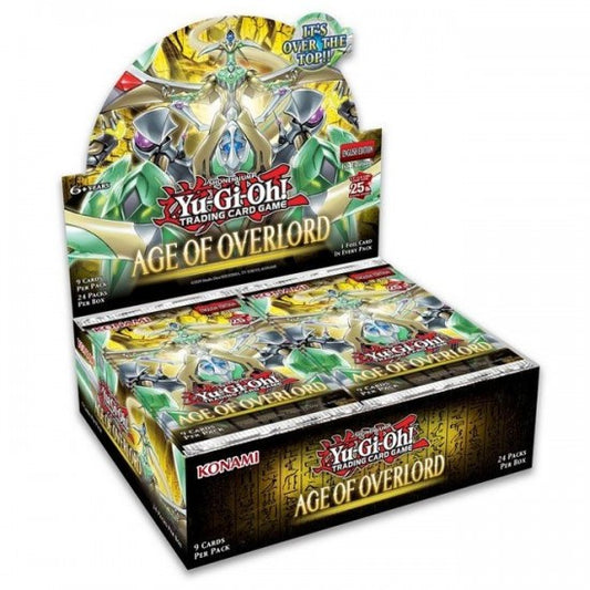 Age Of Overlord Booster Box (24 Packs)