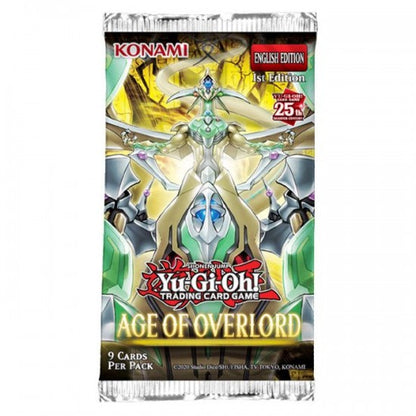 Age Of Overlord Booster Box (24 Packs)