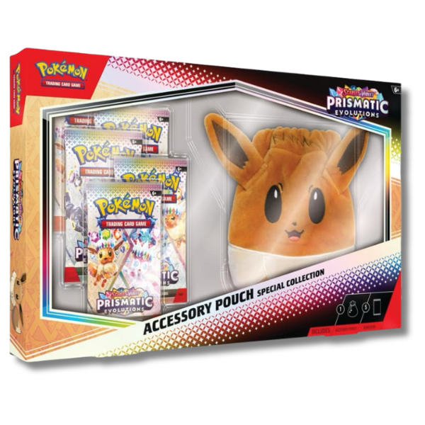 Prismatic Evolutions Accessory Pouch Special Collection