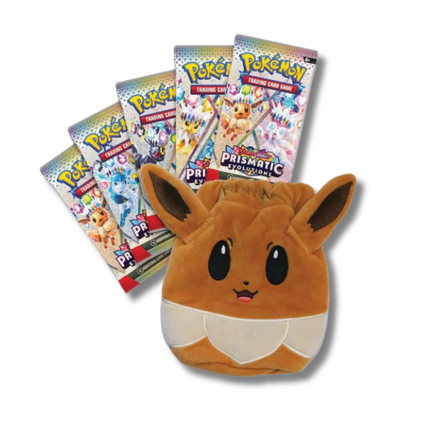 Prismatic Evolutions Accessory Pouch Special Collection