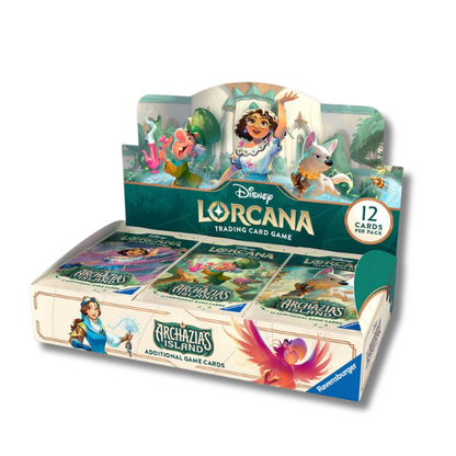 Archazia's Island Booster Box (24 Packs)