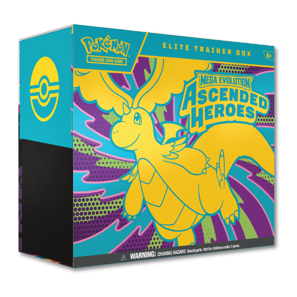 Ascended Heroes Elite Trainer Box