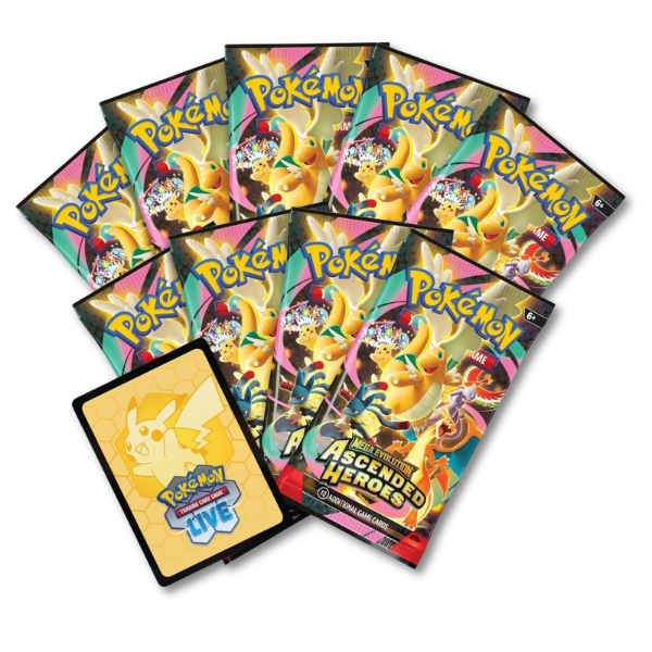 Ascended Heroes Elite Trainer Box