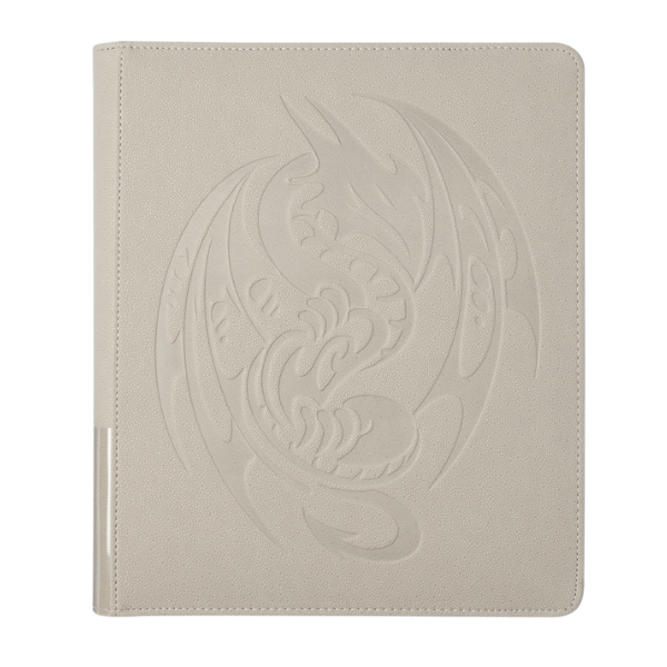 Dragon Shield Card Codex - Ashen White