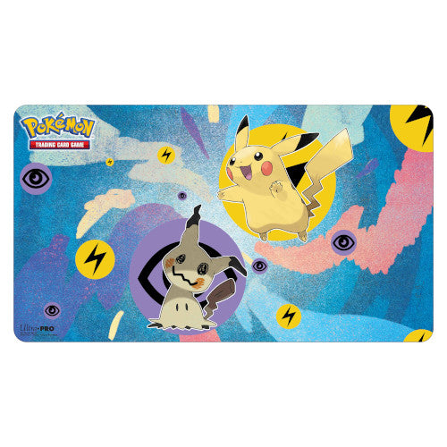 Pikachu & Mimikyu Game Mat