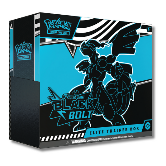 Black Bolt Elite Trainer Box