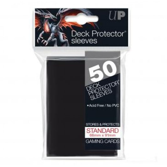 Ultra Pro Sleeves - Black (50 Pack)