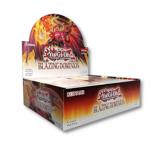 Blazing Dominion Booster Box (24 Packs)