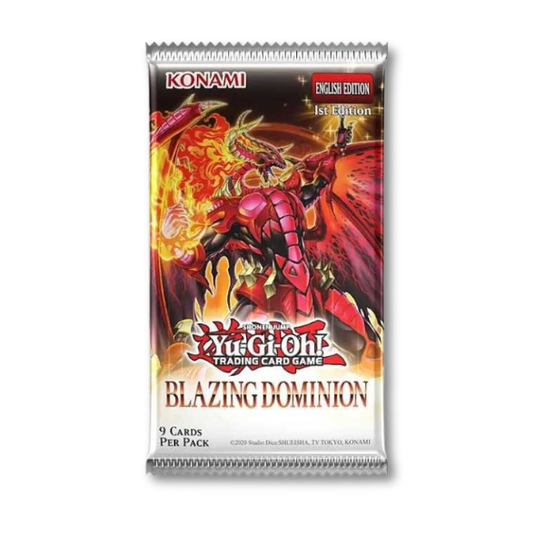 Blazing Dominion Booster Box (24 Packs)