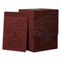 Dragon Shield Deck Shell - Blood Red