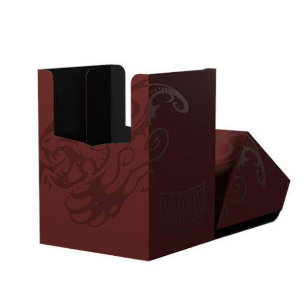 Dragon Shield Deck Shell - Blood Red