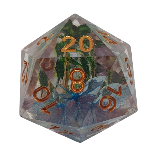 Bloomshard - Sharp Edge - Set of 7 Polyhedral Dice
