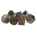 Bloomshard - Sharp Edge - Set of 7 Polyhedral Dice