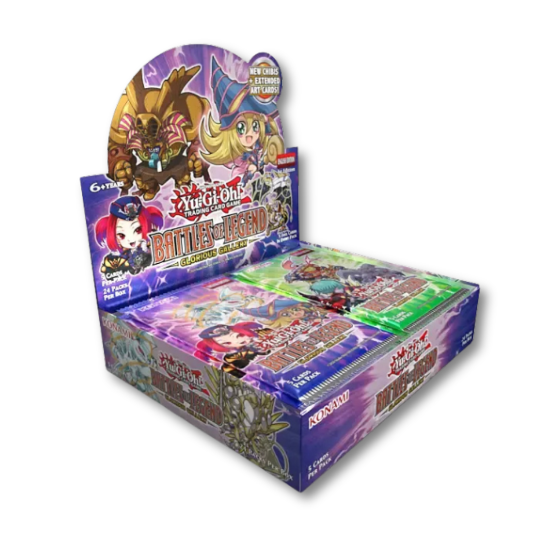 Battle Of Legends: Glorious Gallery Booster Box (24 Packs)