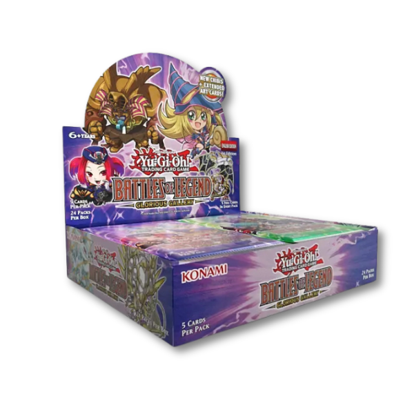 Battle Of Legends: Glorious Gallery Booster Box (24 Packs)