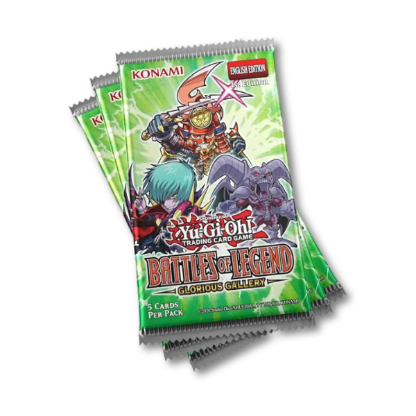 Battle Of Legends: Glorious Gallery Booster Box (24 Packs)