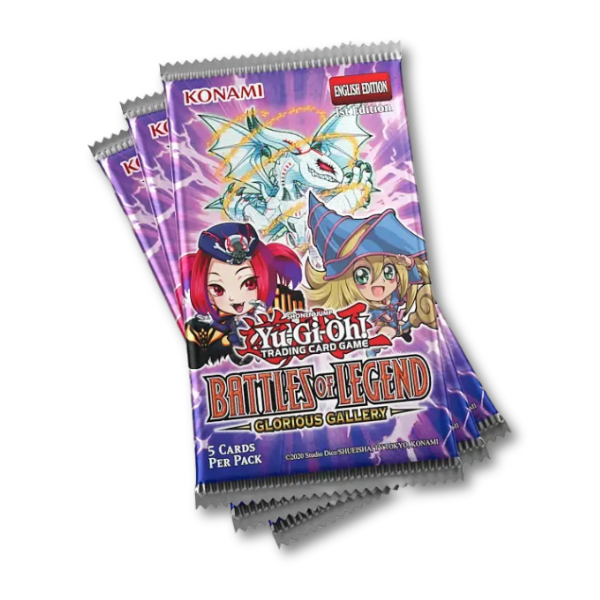 Battle Of Legends: Glorious Gallery Booster Box (24 Packs)