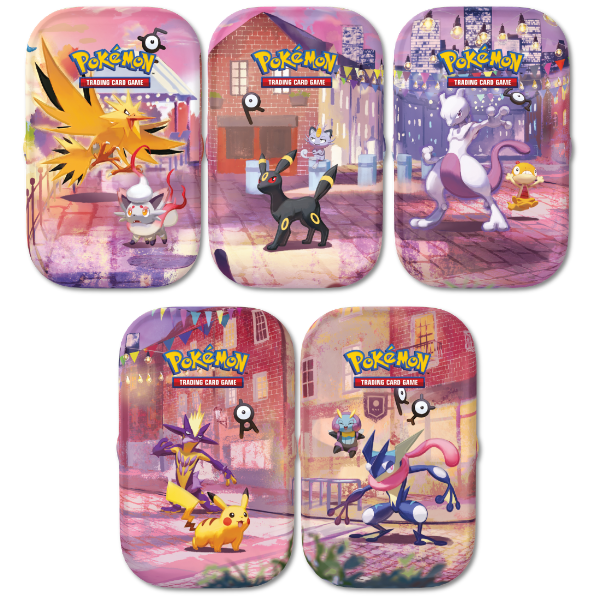 30th Celebration Mini Tin - Night Set of 5