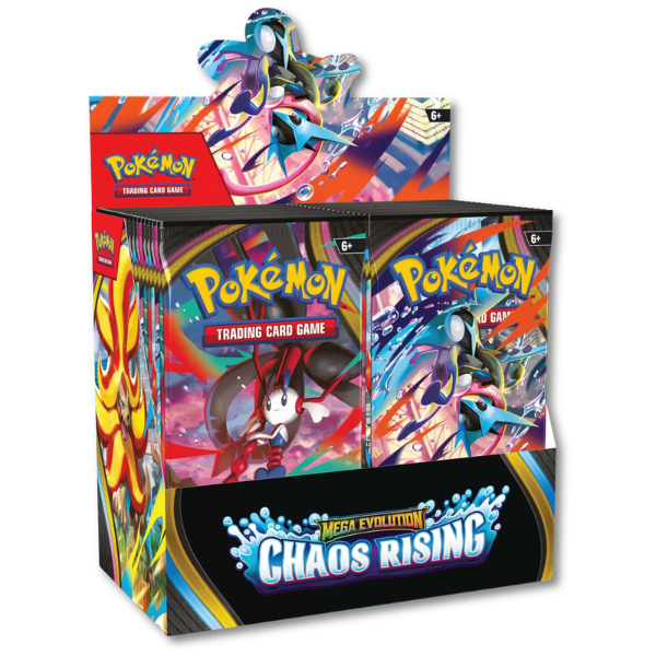 Chaos Rising Booster Box (36 Packs)