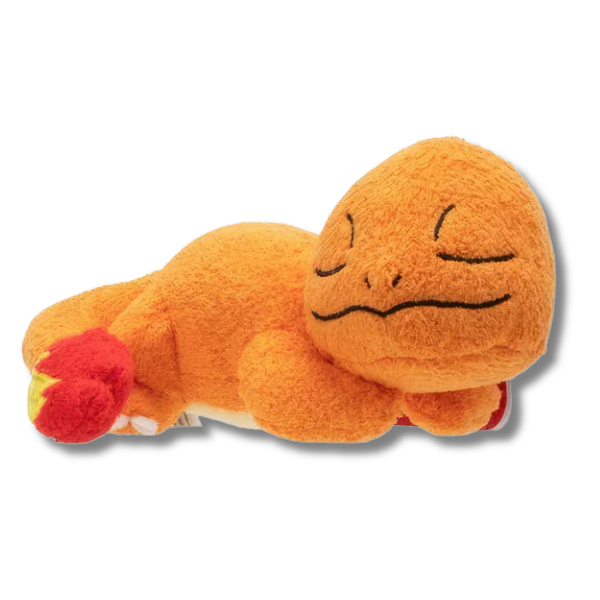 Sleeping Charmander - 5" Plush