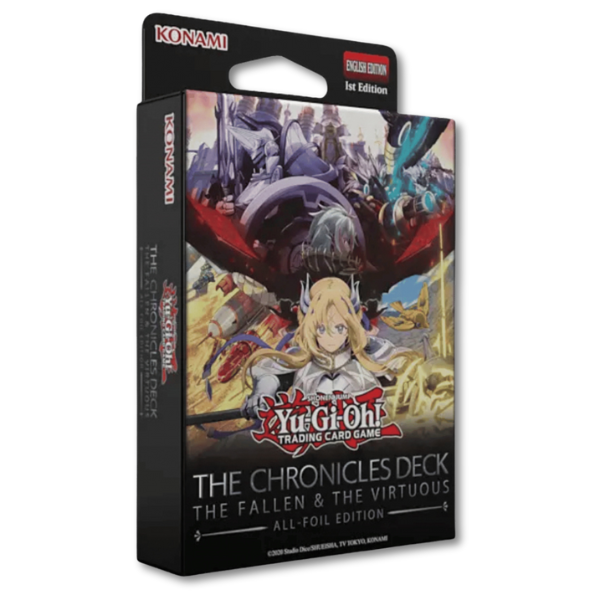 The Chronicles Deck: The Fallen & The Virtuous - All Foil Edition
