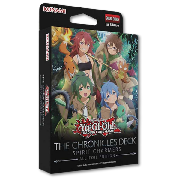 The Chronicles Deck: Spirit Charmers - All Foil Edition