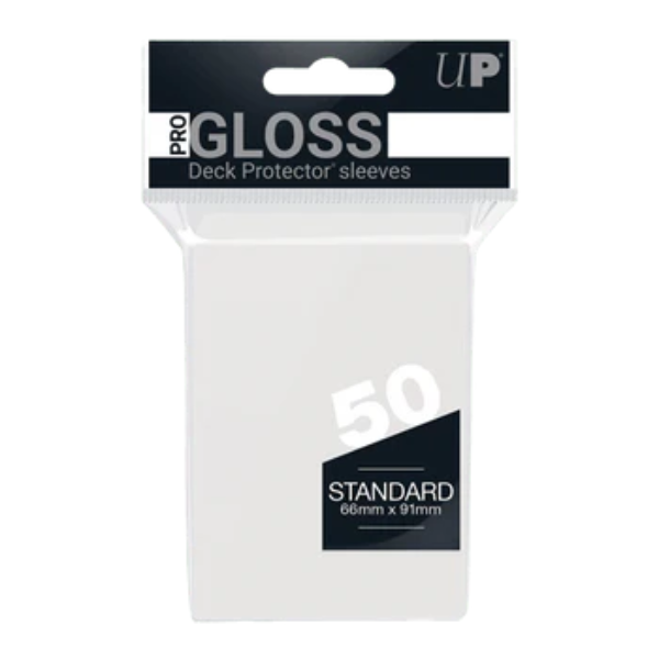 Ultra Pro Sleeves - Clear (50 Pack)