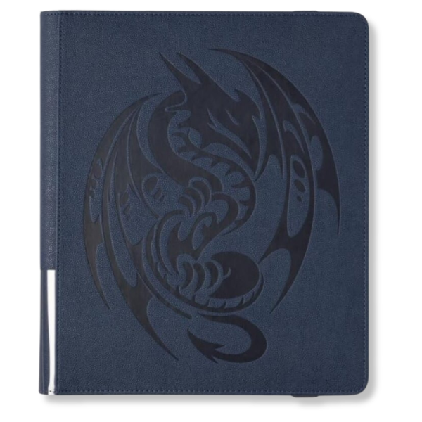 Dragon Shield Card Codex - Midnight Blue