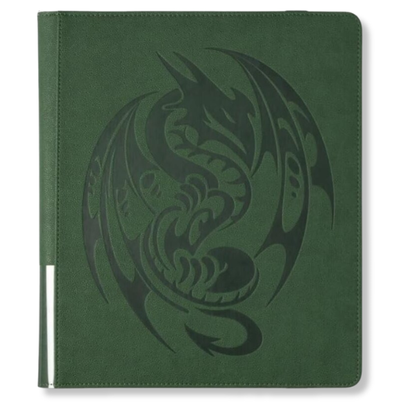 Dragon Shield Card Codex - Forest Green