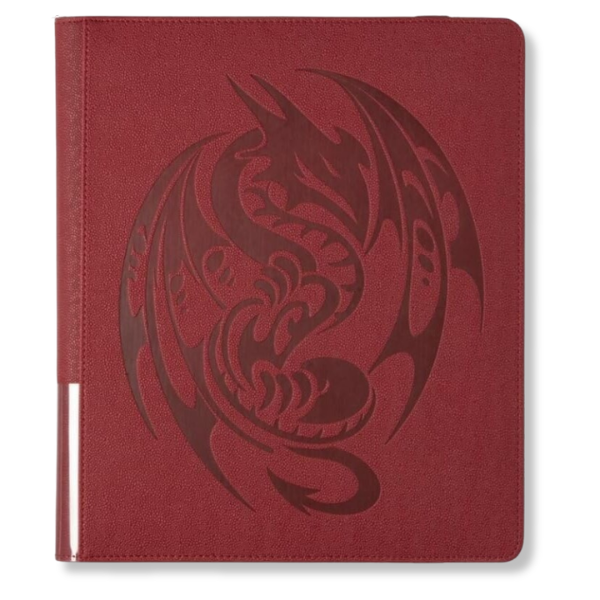 Red Dragon Codez Dragon Shield Card Codex - Blood Red – Discarded