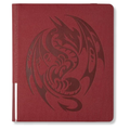 Dragon Shield Card Codex - Blood Red