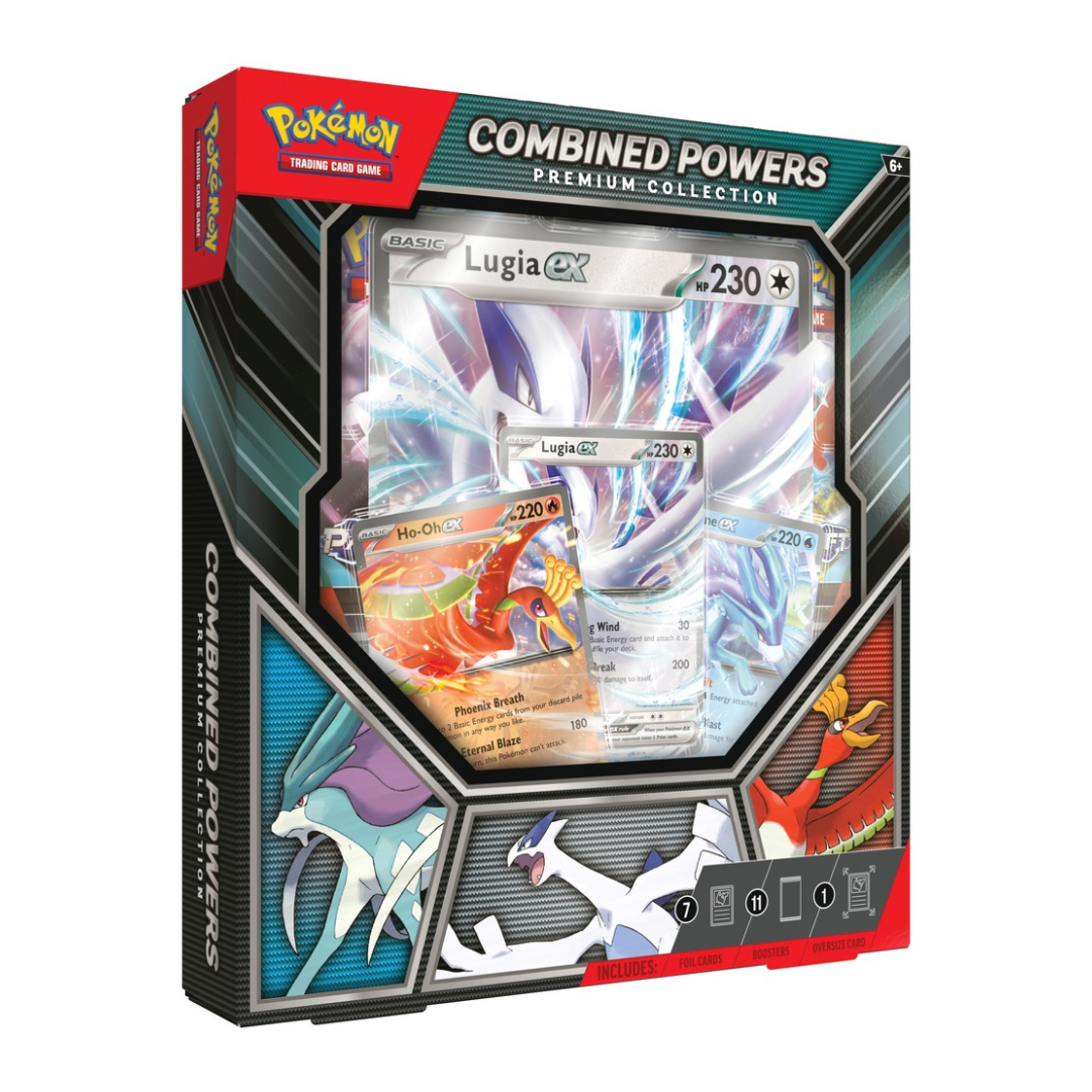 Combined Powers Premium Collection Box